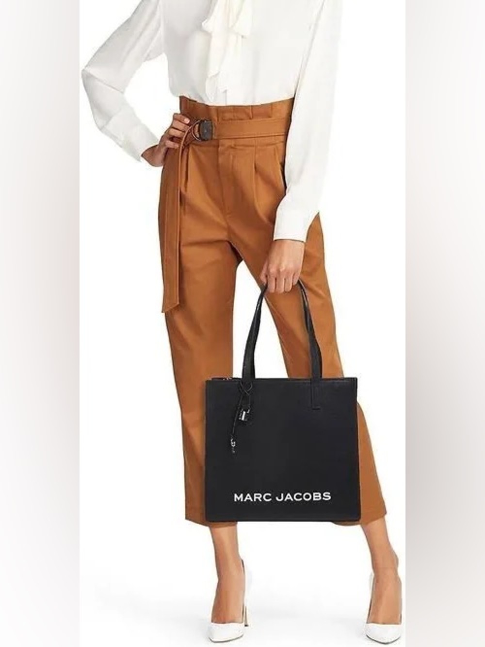 NWT Marc Jacobs Grind Pebble Leather Tote Bag